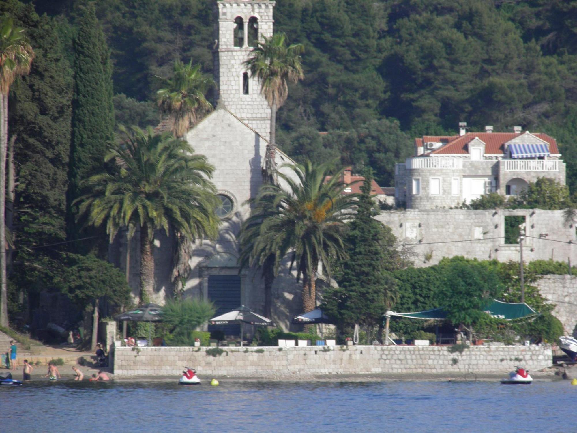 Villa Mirjana Lopud Exterior photo