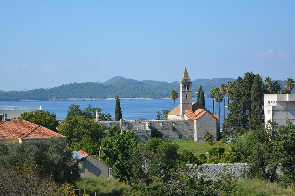 Villa Mirjana Lopud Exterior photo